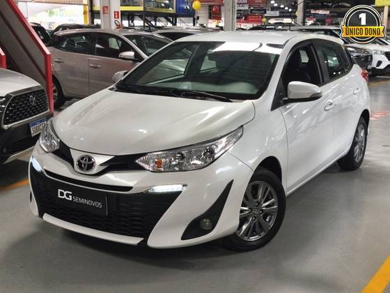 TOYOTA YARIS 1.5 16V FLEX XL PLUS CONNECT MULTIDRIVE